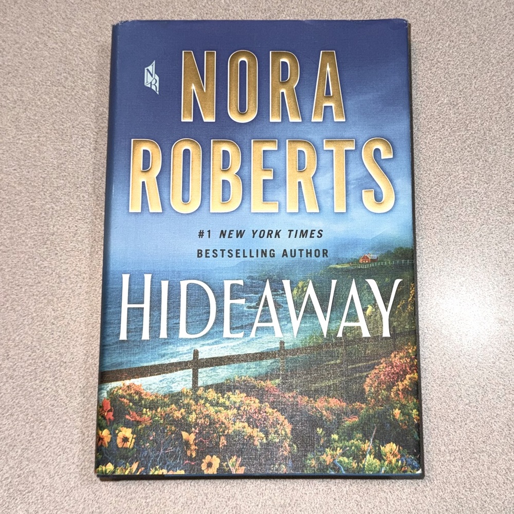 Hideaway by Nora Roberts - hardcover, 454 pages